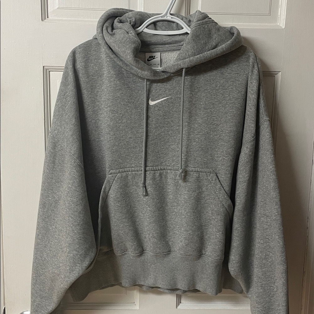 Nike Phoenix Fleece oversized hoodie in grey women’s size XS